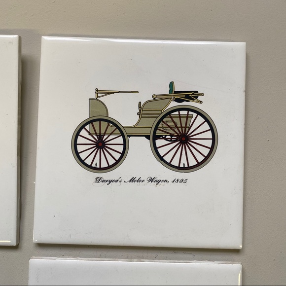 Automotive Ceramic Vintage Car / Vehicle Tiles - Picture 5 of 9
